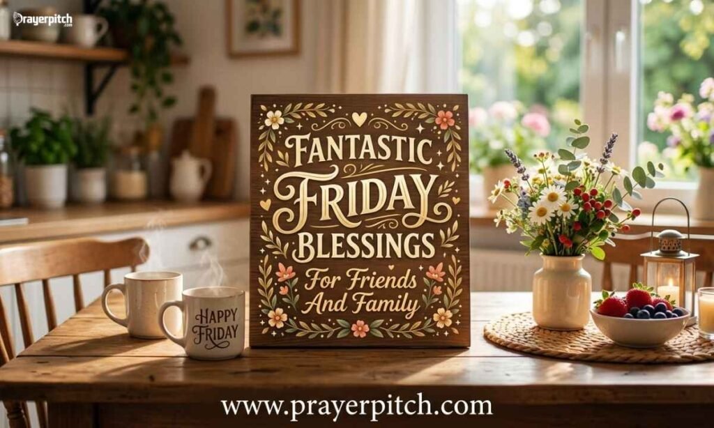 Fantastic Friday Blessings For Friends And Family