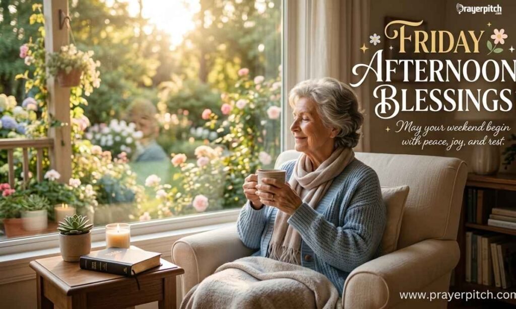 Friday Afternoon Blessings
