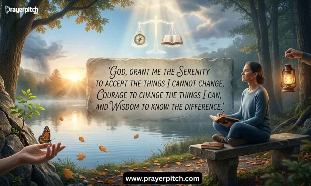 God Grant Me the Serenity Meaning