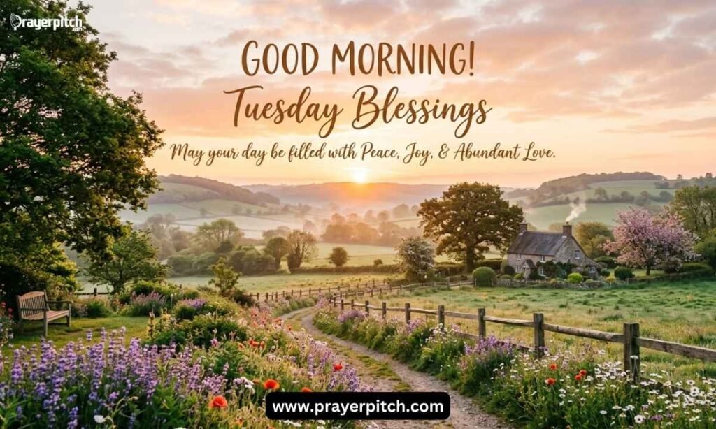 Good Morning Tuesday Blessings