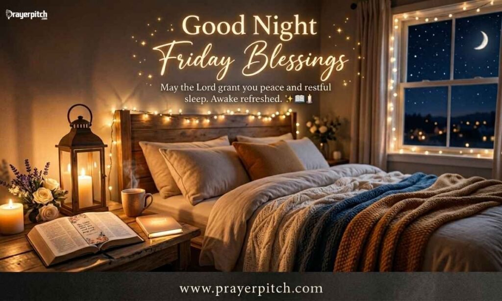 Good Night Friday Blessings Images & Pictures