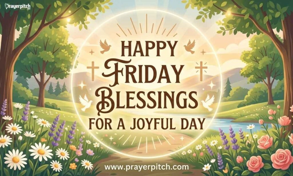 Happy Friday Blessings for a Joyful Day
