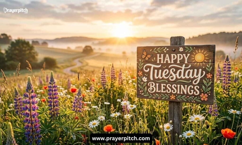 Happy Tuesday Blessings