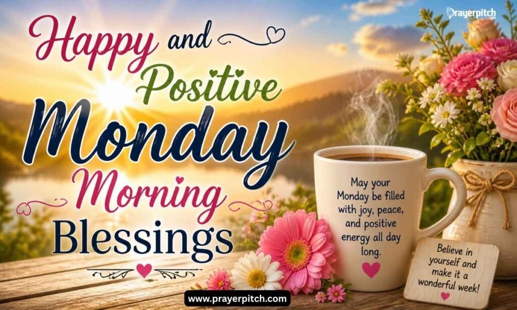 Happy and Positive Monday Morning Blessings
