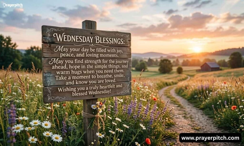 Heartfelt Wednesday Blessings Quotes