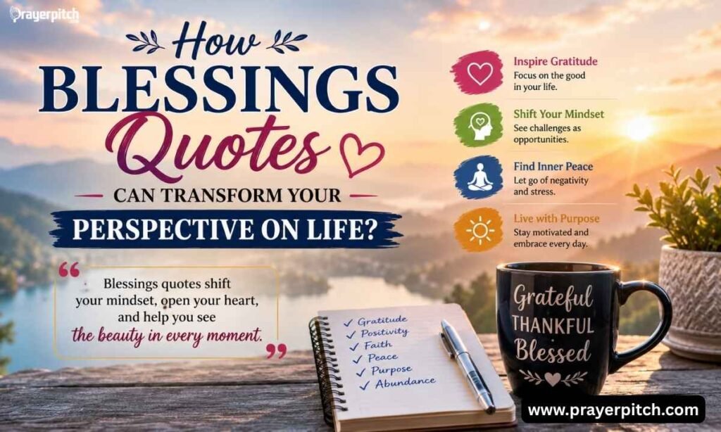 How Blessings Quotes Can Transform Your Perspective on Life?