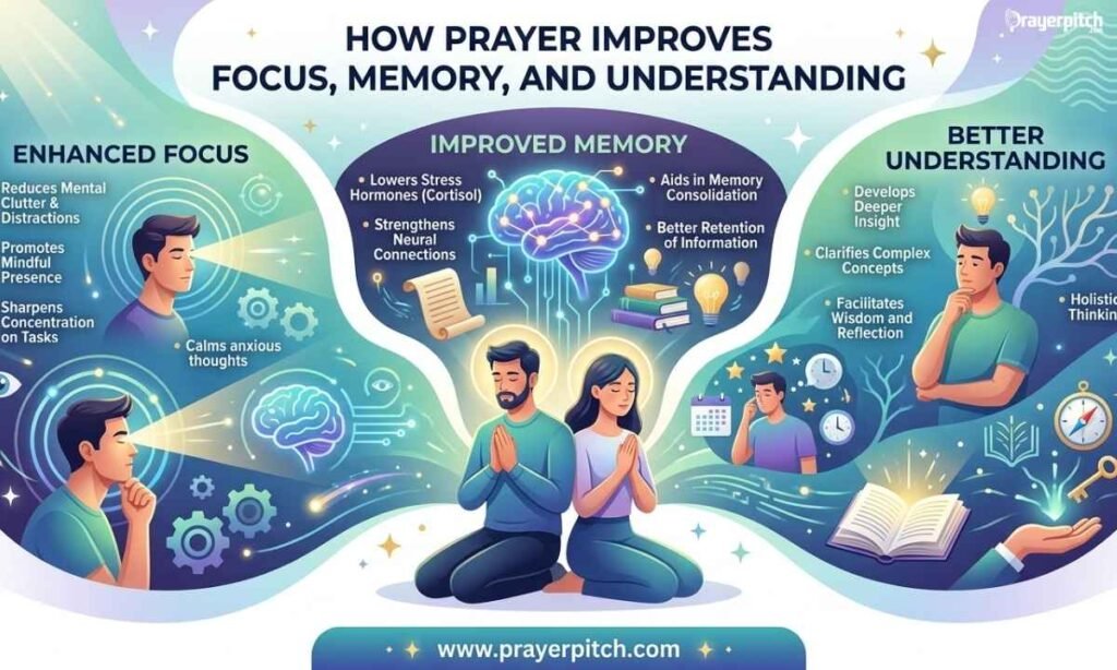 How Prayer Improves Focus, Memory, and Understanding?