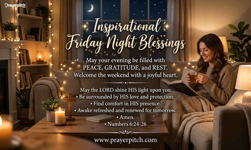 Inspirational Friday Night Blessings
