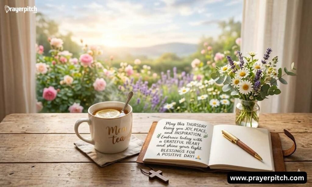 Inspirational and Positive Thursday Blessings