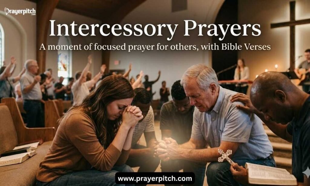 Intercessory Prayers for Sunday Service