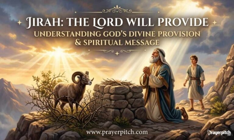 Jirah Meaning in Bible Understanding God’s Divine Provision and Spiritual Message