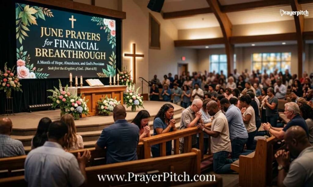 June Prayers for Financial Breakthrough