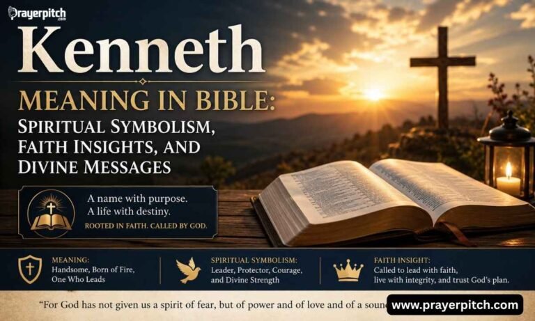 Kenneth Meaning in Bible: Spiritual Symbolism, Faith Insights, and Divine Messages