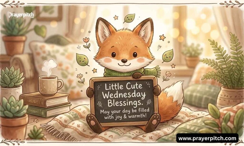 Little Cute Wednesday Blessings