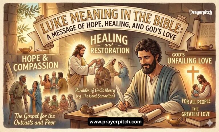 Luke Meaning in the Bible