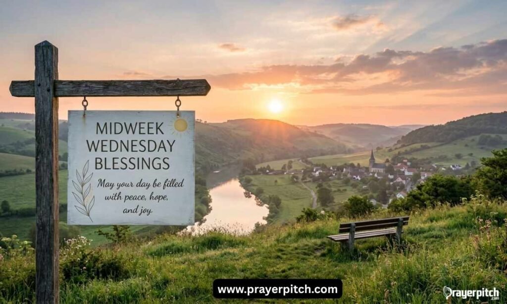 Midweek Wednesday Blessing