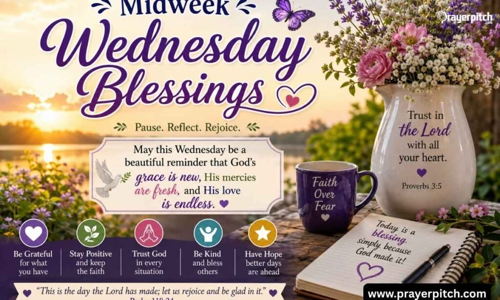 Midweek Wednesday Blessings