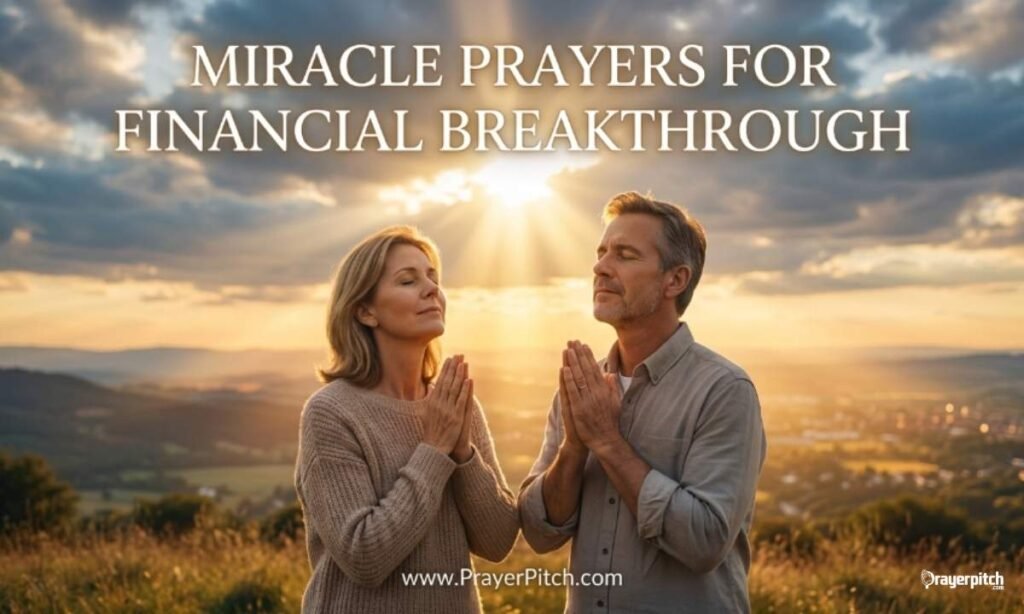 Miracle Prayers for Financial Breakthrough