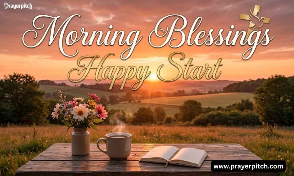 Morning Blessings Happy Start