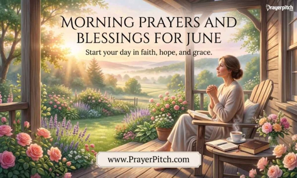 Morning Prayers and Blessings for June