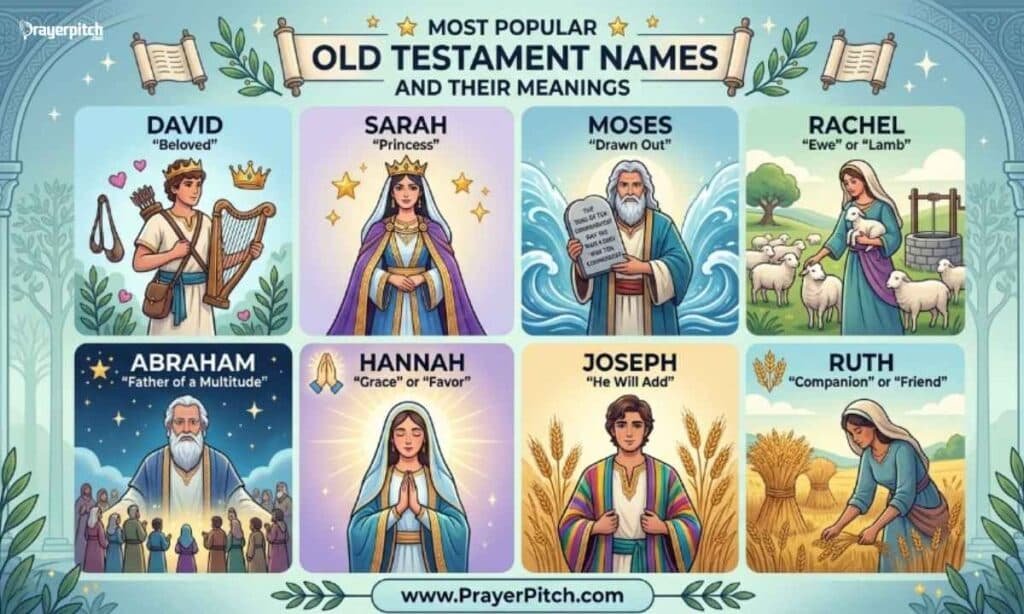 Most Popular Old Testament Names and Their Meanings