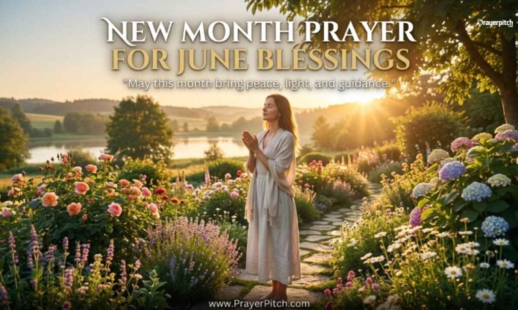 New Month Prayer for June Blessings