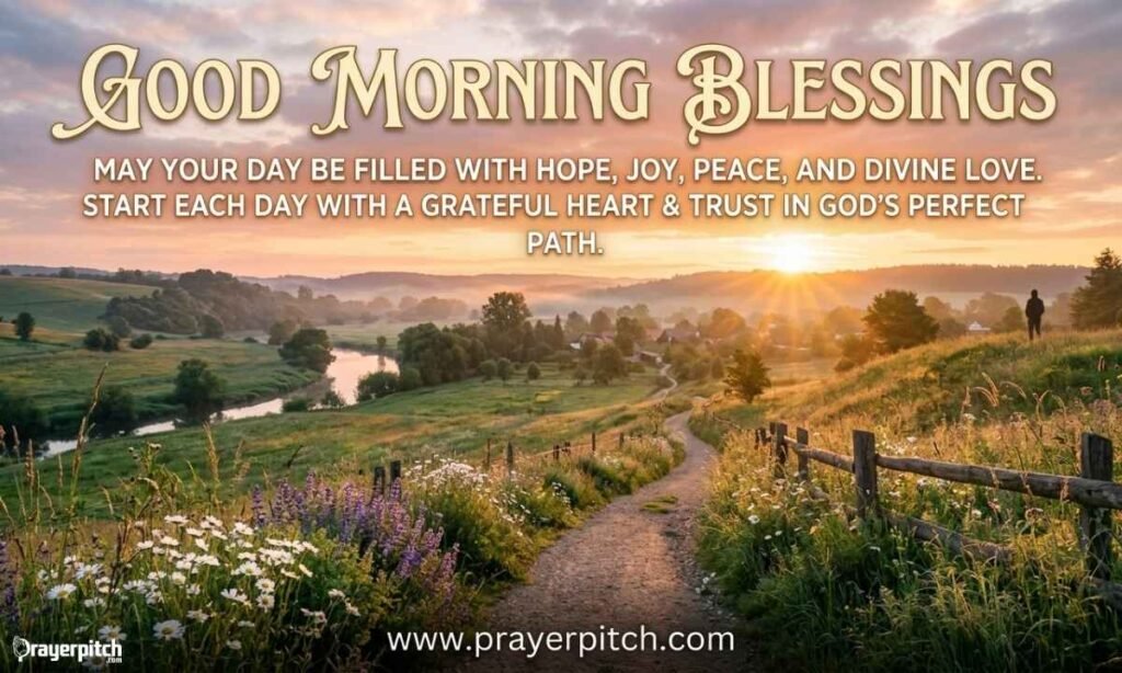 Positive Inspirational Good Morning Blessings