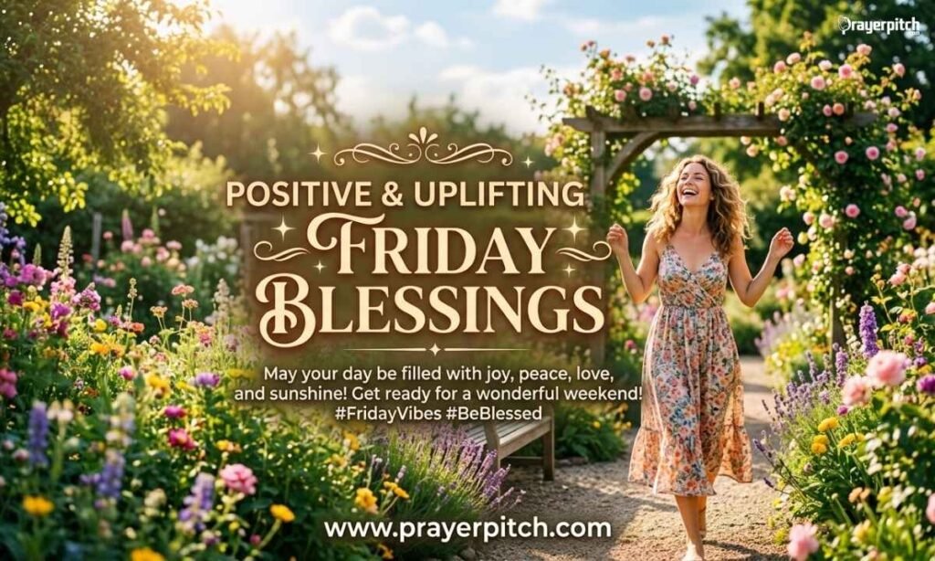 Positive & Uplifting Friday Blessings