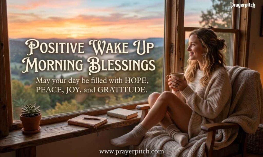 Positive Wake Up Morning Blessings