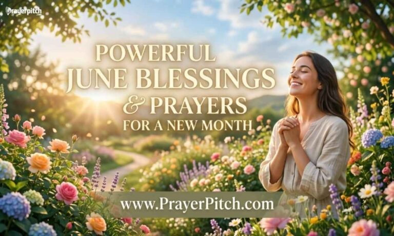 Powerful June Blessings and Prayers for a New Month