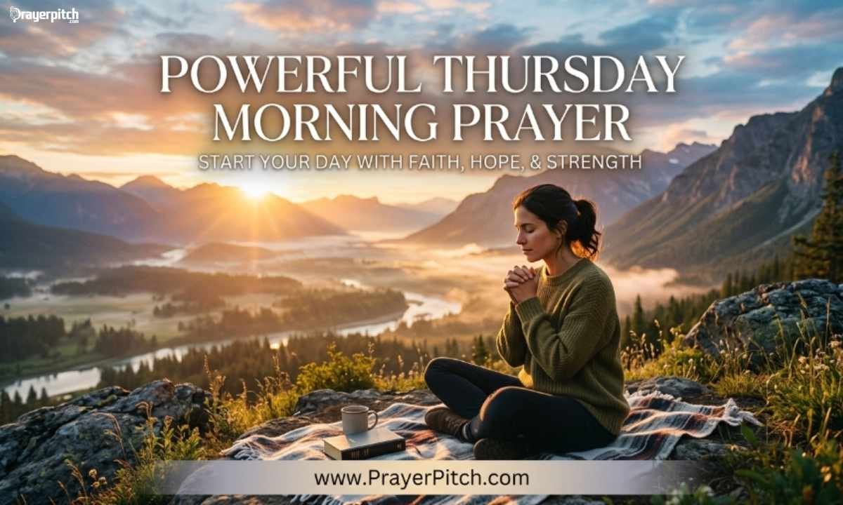 77 Powerful Thursday Prayers and Blessings with Bible Verses