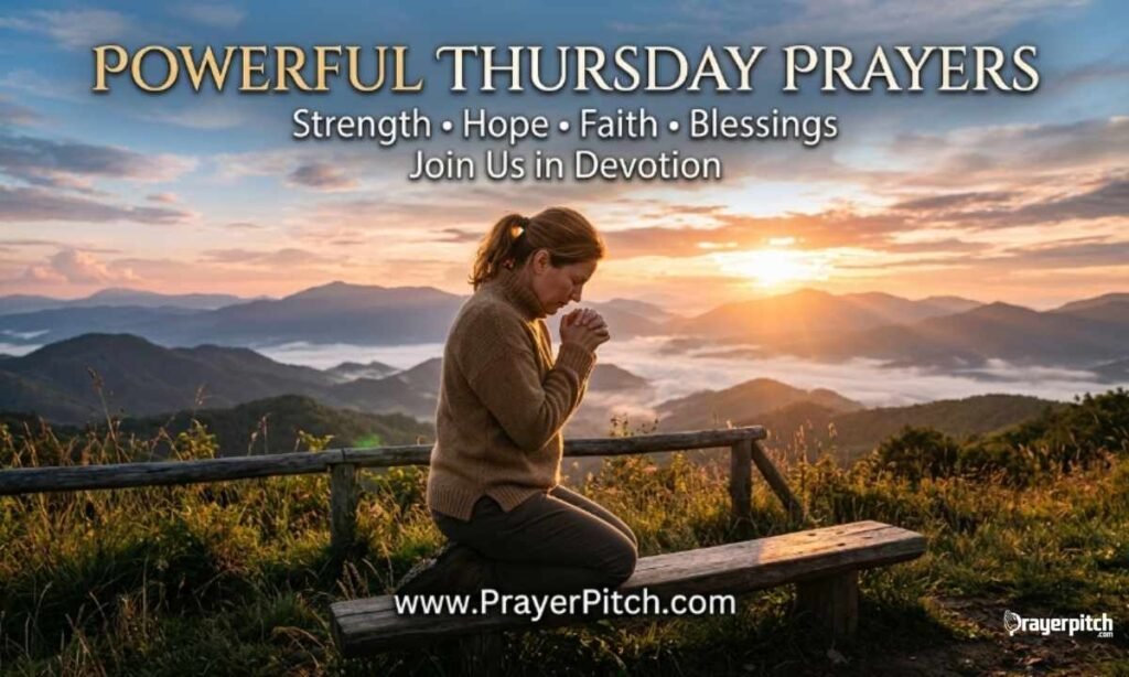 Powerful Thursday Prayers
