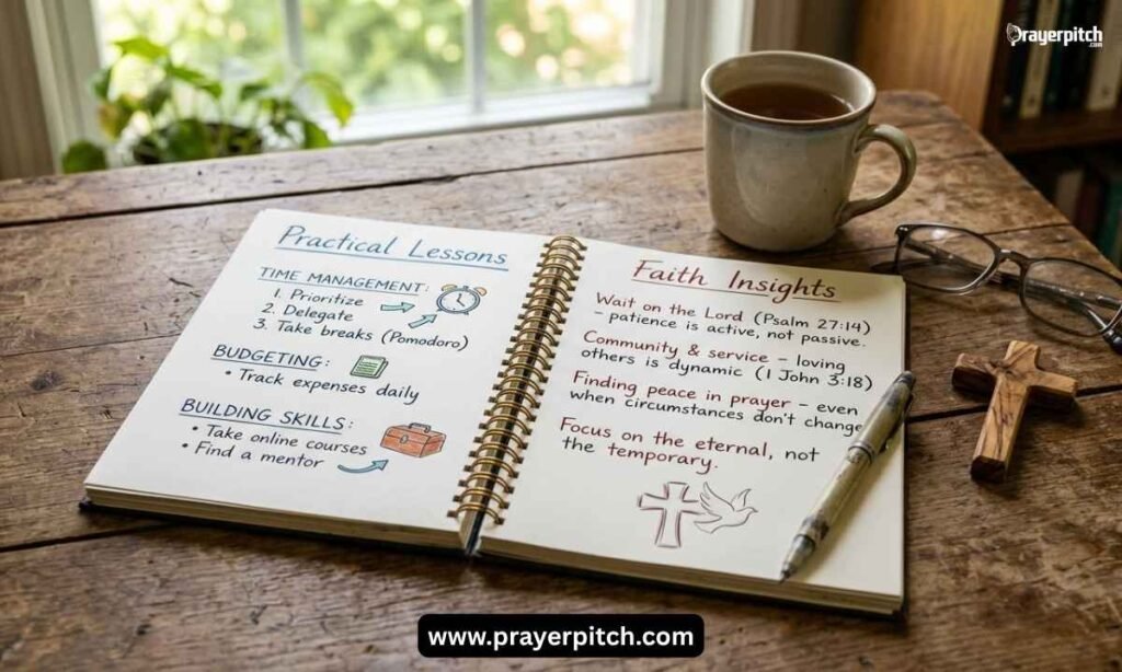 Practical Lessons & Faith Insights