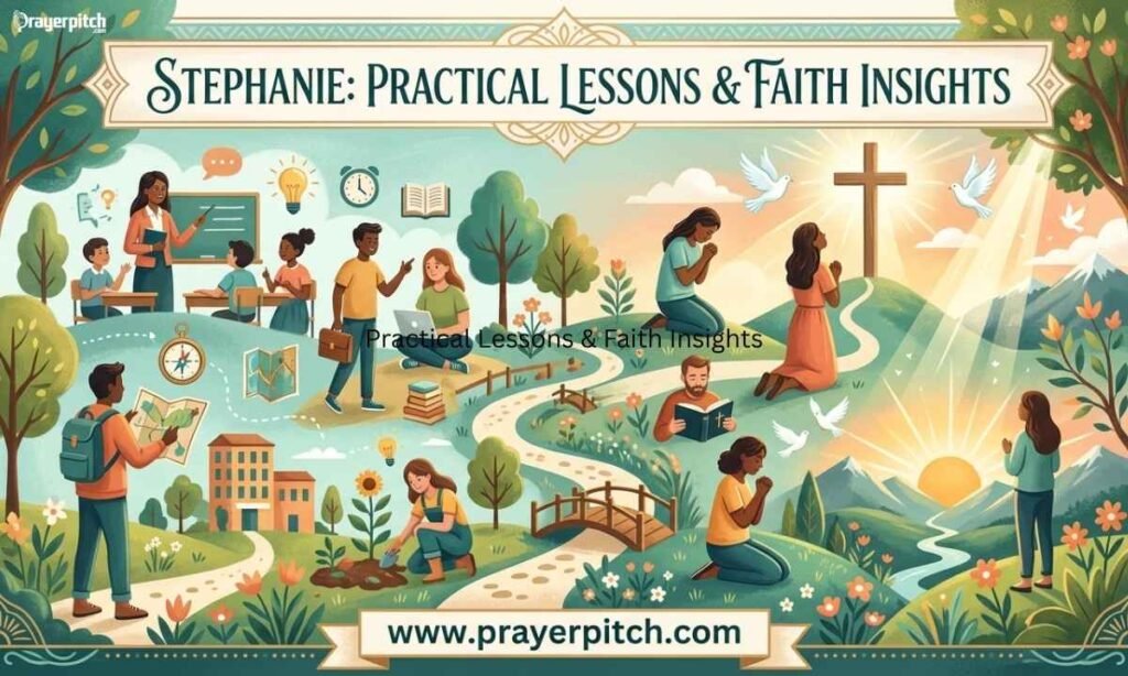 Practical Lessons & Faith Insights