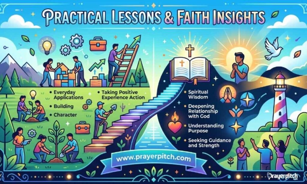 Practical Lessons & Faith Insights