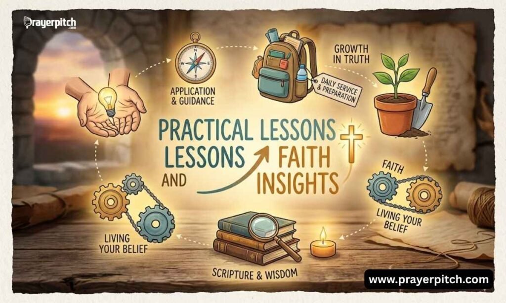 Practical Lessons and Faith Insights