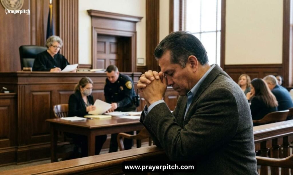 Prayer for Favor Before the Judge and Court Officials