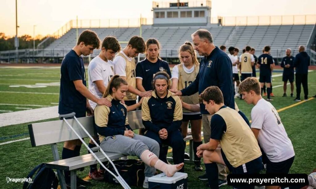 Prayer for Injured Athletes