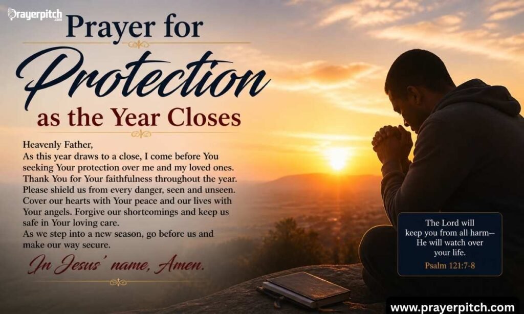 Prayer for Protection as the Year Closes