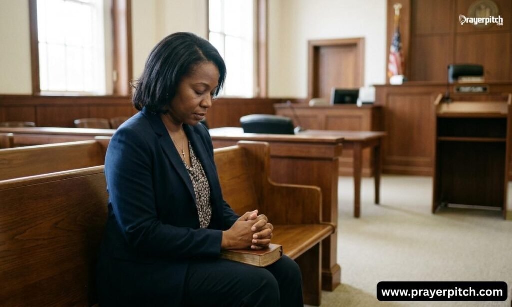 Prayer for Spouse, Child, or Family Member Facing Court