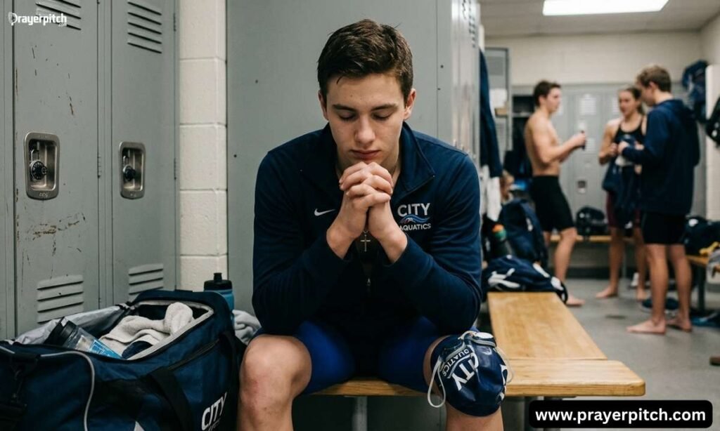 Prayer to Prepare Before Competition