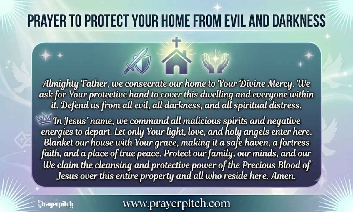 85 Prayers for Protection from Evil and Physical Harm