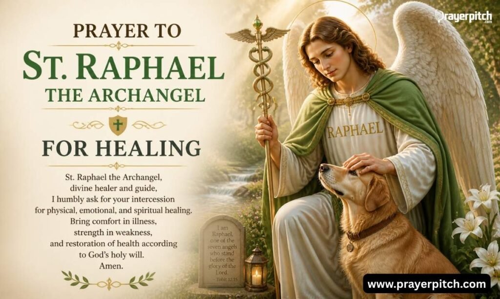 Prayer to St. Raphael the Archangel for Healing