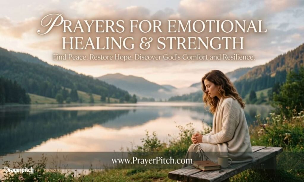 Prayers for Emotional Healing and Strength