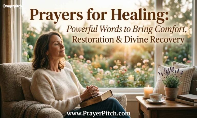 Prayers for Healing: Powerful Words to Bring Comfort, Restoration & Divine Recovery