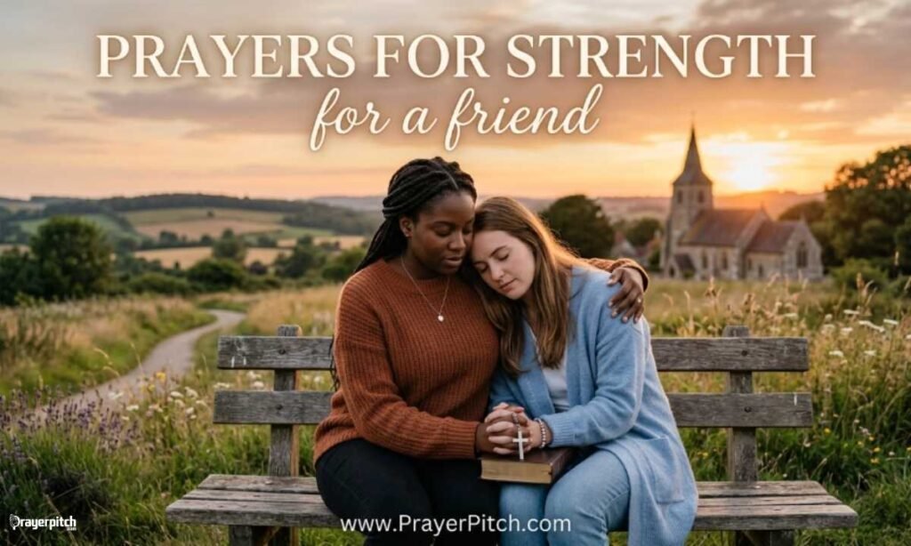 Prayers for Strength for a Friend