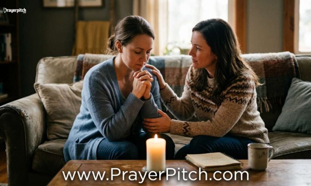 Prayers for a Friend Going Through Hard Times