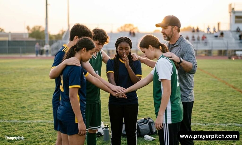 Short Prayer Before Game