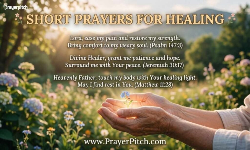 Short Prayers for Healing