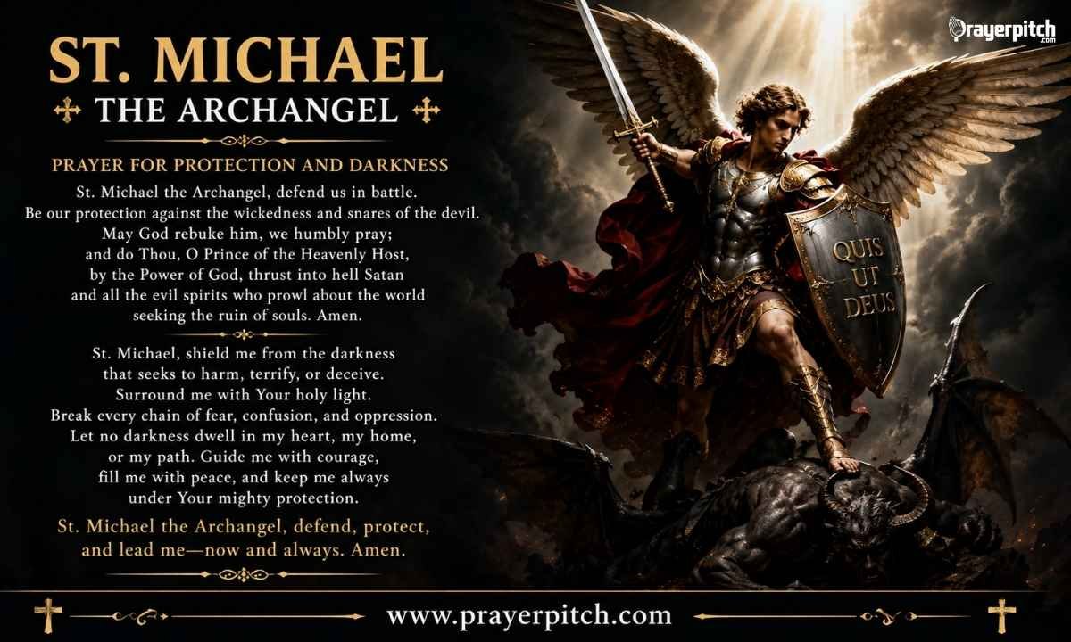 85 Prayers for Protection from Evil and Physical Harm